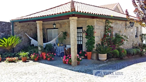 Quinta T5 para Venda em Santa Marta de Portuzelo