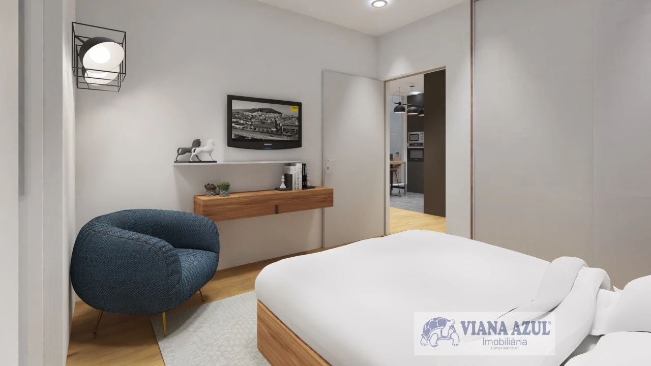 Apartamento T1 para Venda em Darque Foto 1