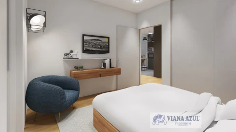 Apartamento T1 para Venda em Darque