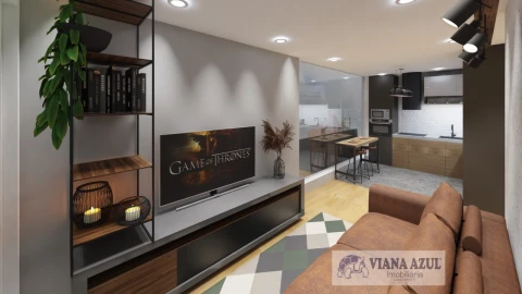 Apartamento T1 para Venda em Darque