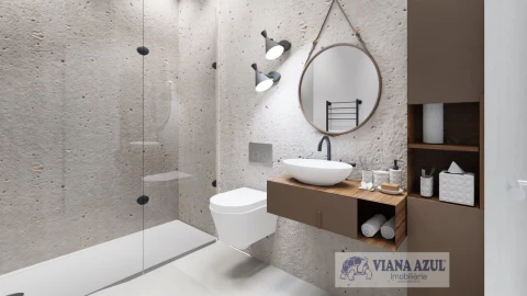 Apartamento T1 para Venda em Darque