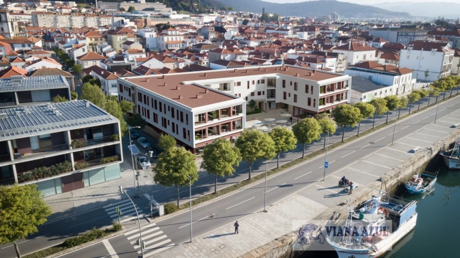 Apartamento T3 para Venda em Santa Maria Maior e Monserrate e Meadela Foto 15