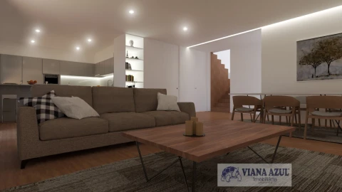 Moradia T3 para Venda em Castelo do Neiva
