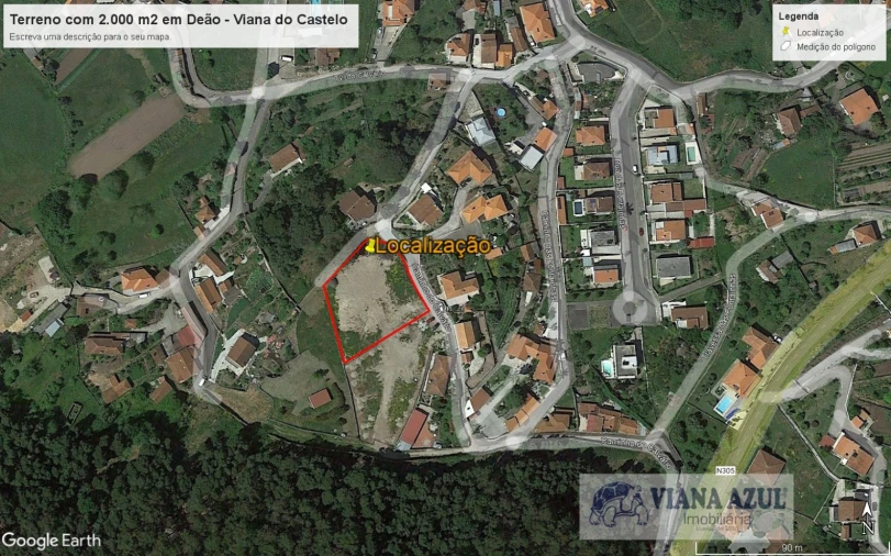 Terreno para Venda em Geraz do Lima (Santa Maria, Santa Leocádia, Moreira), Deão Foto 1