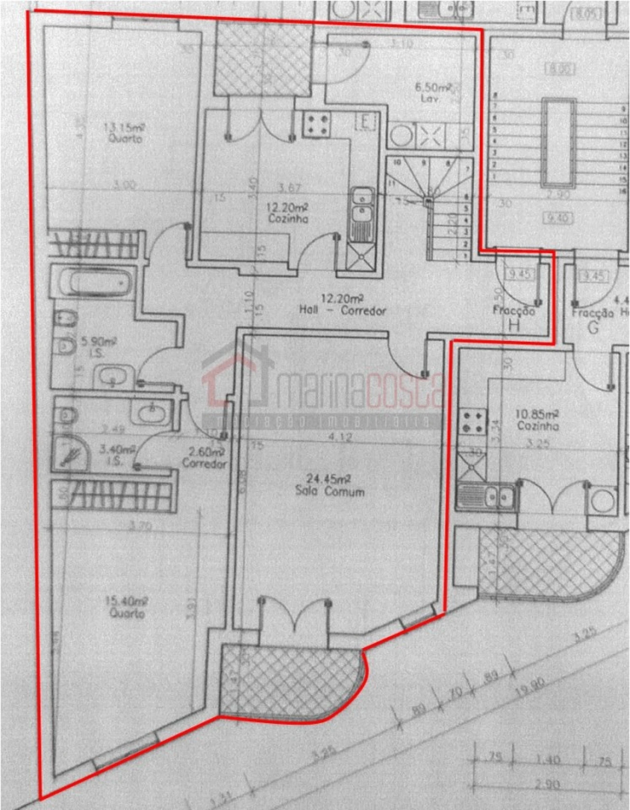 Apartamento T4 para Venda em Peniche Foto 34