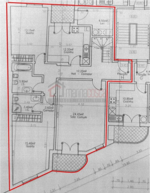 Apartamento T4 para Venda em Peniche