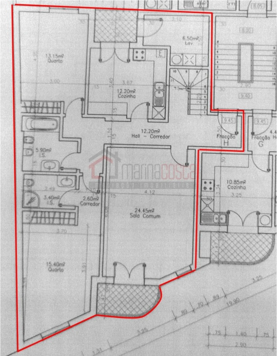 Apartamento T4 para Venda em Peniche Foto 34