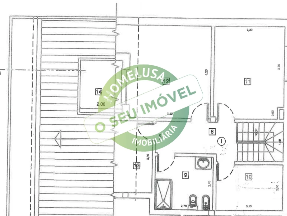 Apartamento T2 para Venda em Praia de Mira Planta 2
