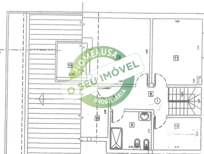 Apartamento T2 para Venda em Praia de Mira Planta 2