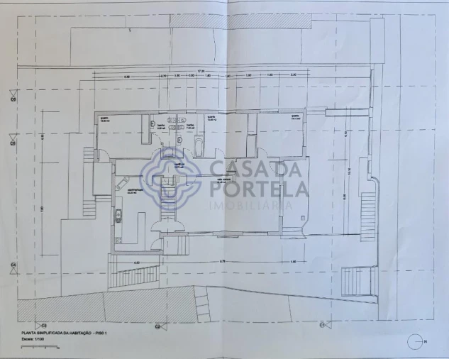 Moradia T3 para Venda em Canedo, Vale e Vila Maior Planta 3