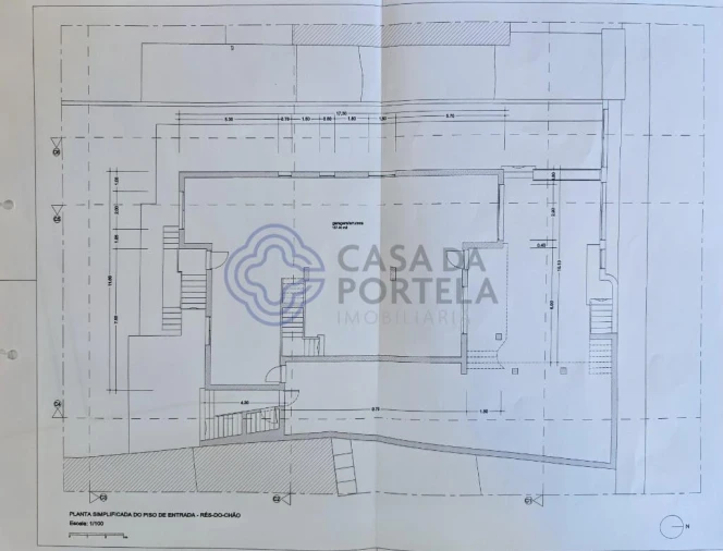 Moradia T3 para Venda em Canedo, Vale e Vila Maior Planta 1