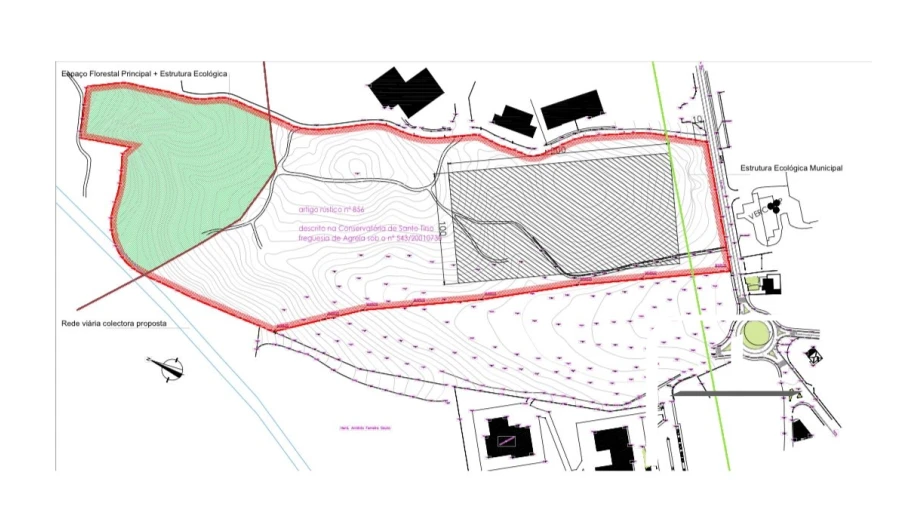 Terreno Comércio / Armazém para Venda em Seroa