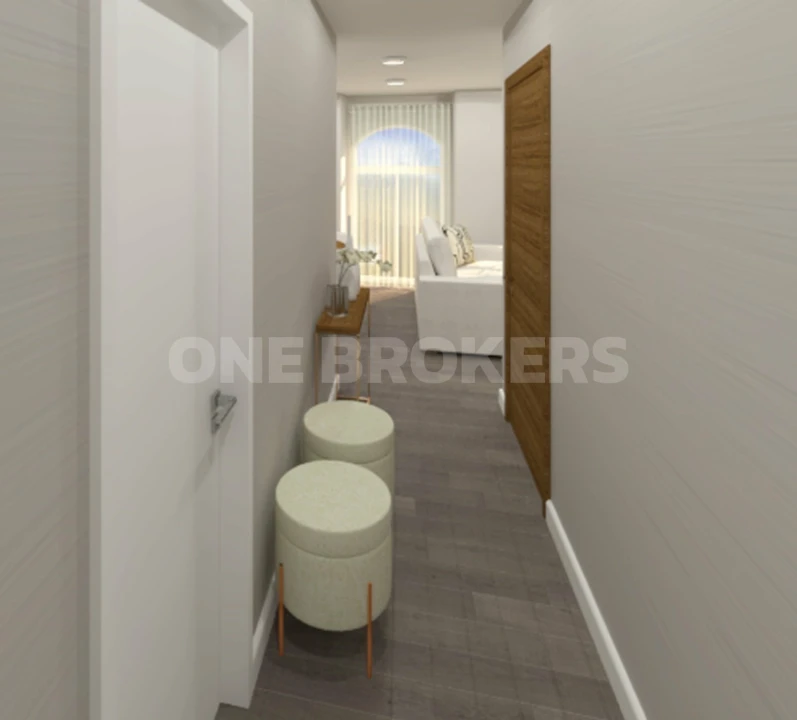 Apartamento T0 para Venda em São Vicente Foto 3