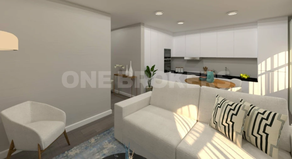 Apartamento T0 para Venda em São Vicente Foto 6