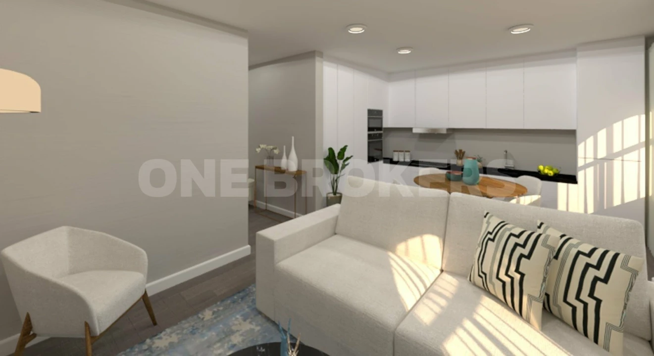 Apartamento T0 para Venda em São Vicente Foto 6