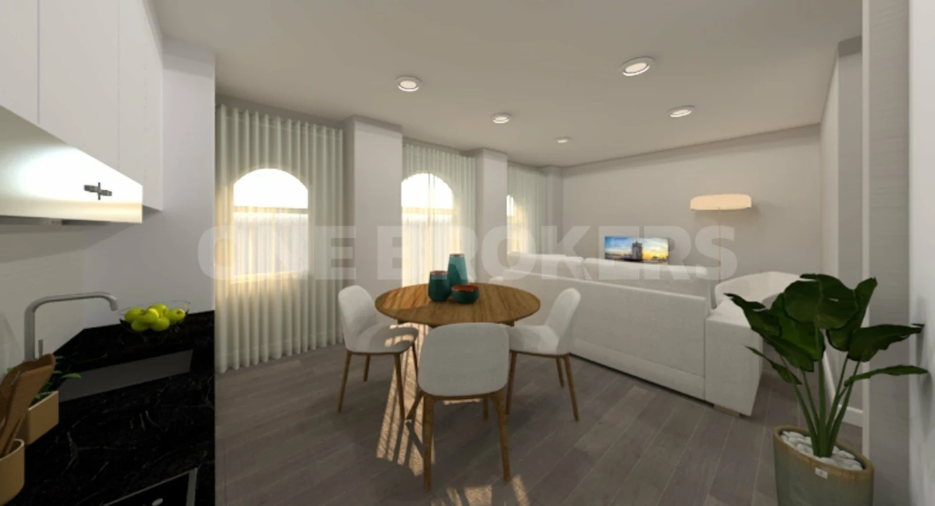 Apartamento T0 para Venda em São Vicente Foto 1
