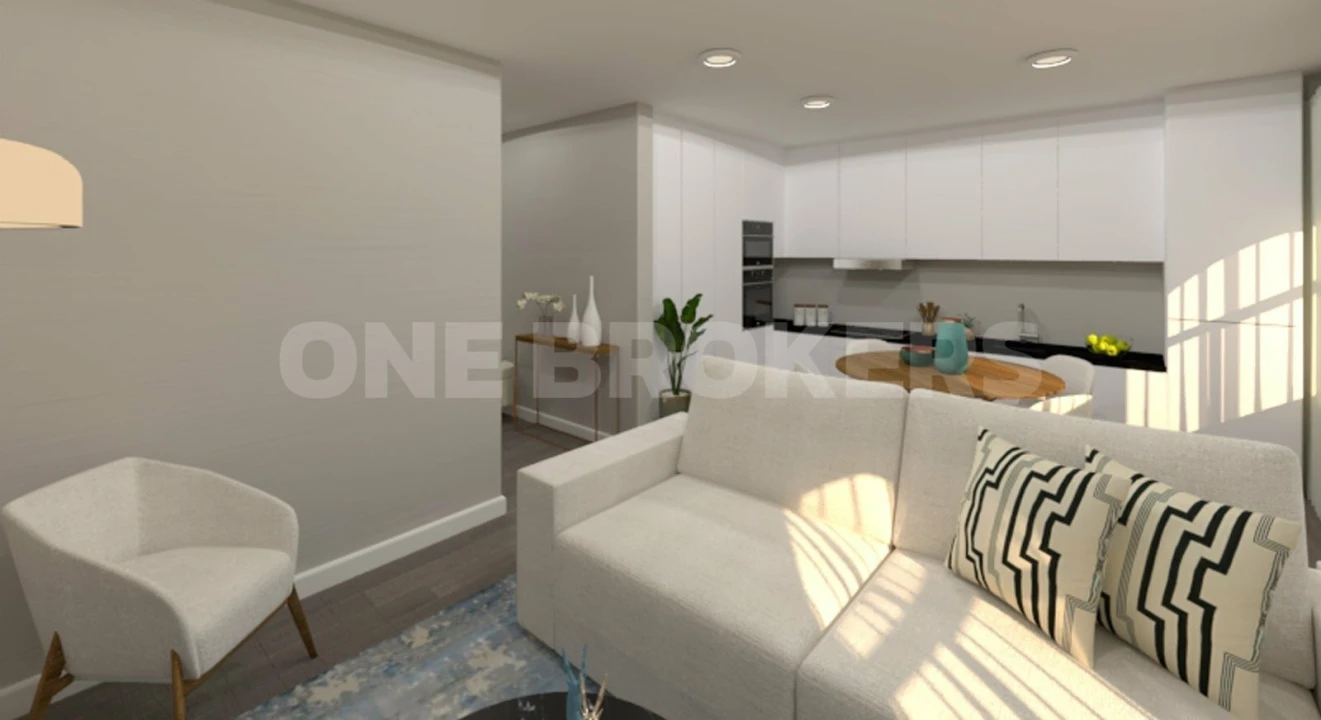 Apartamento T2 para Venda em São Vicente Foto 1