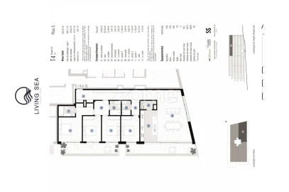 Apartamento T4 para Venda em Canidelo