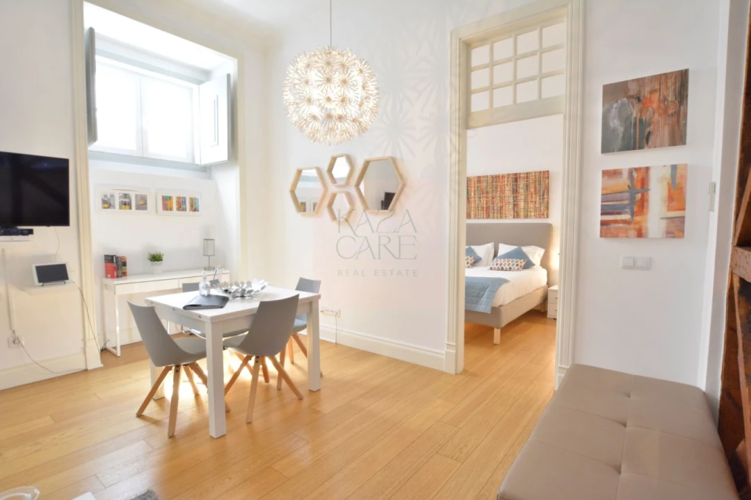 Apartamento T1 para Arrendamento férias em Santa Maria Maior Foto 1