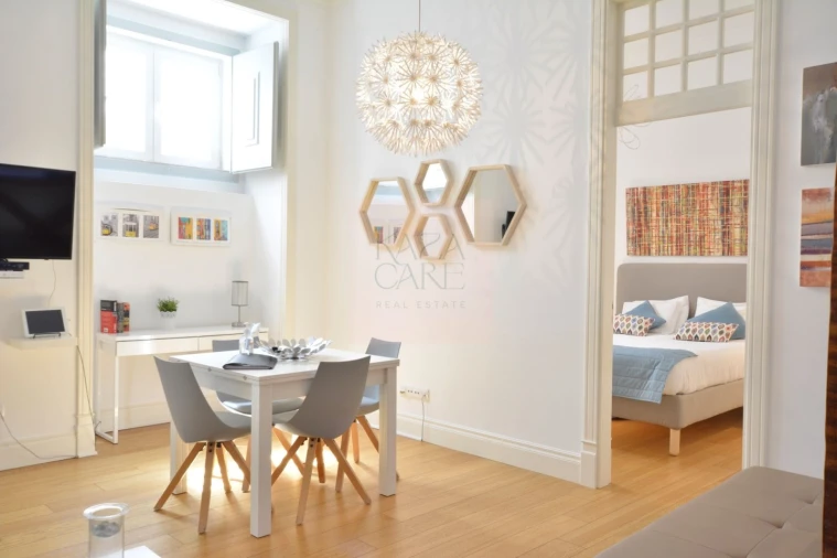 Apartamento T1 para Arrendamento férias em Santa Maria Maior Foto 3