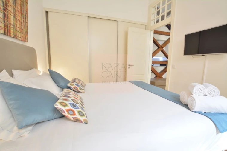 Apartamento T1 para Arrendamento férias em Santa Maria Maior Foto 16