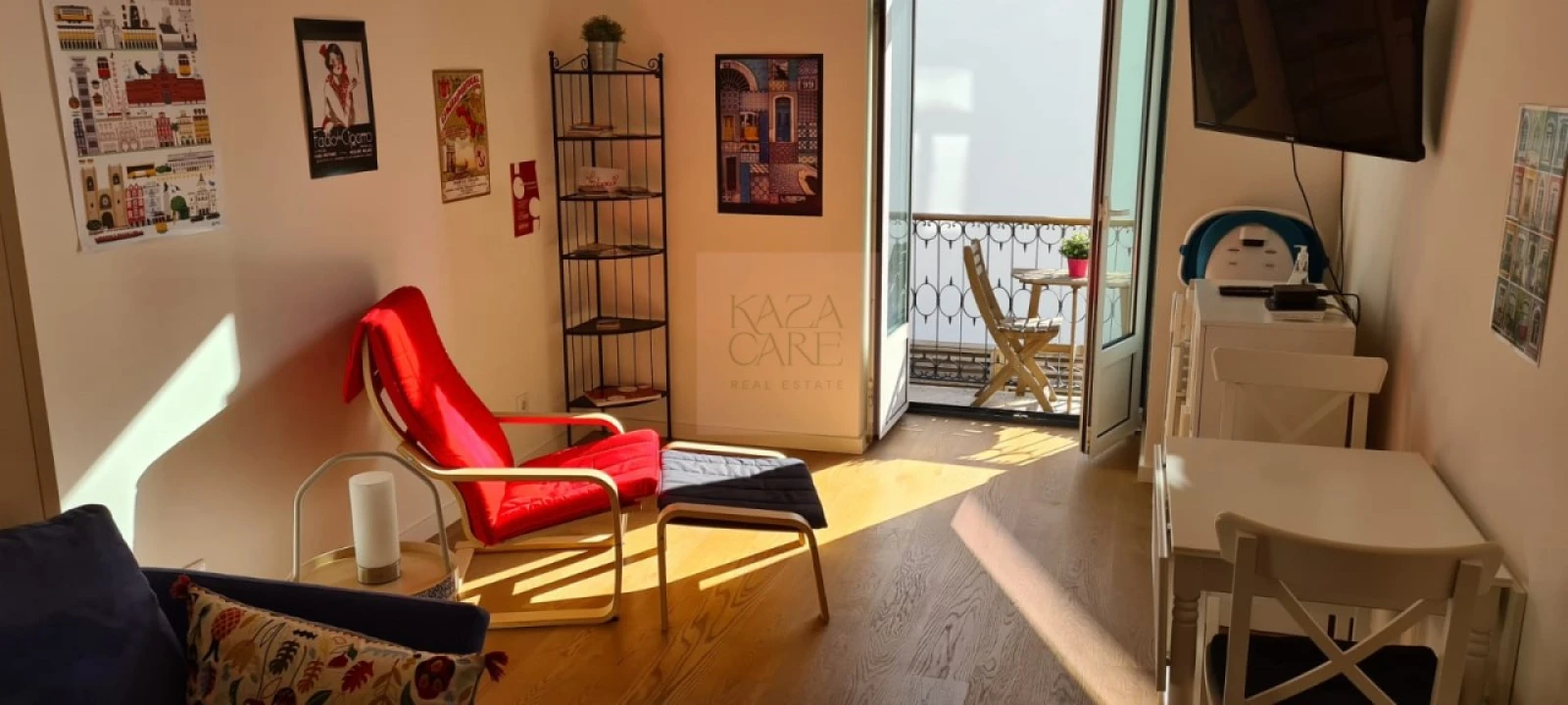 Apartamento para Arrendamento férias em Santa Maria Maior Foto 4