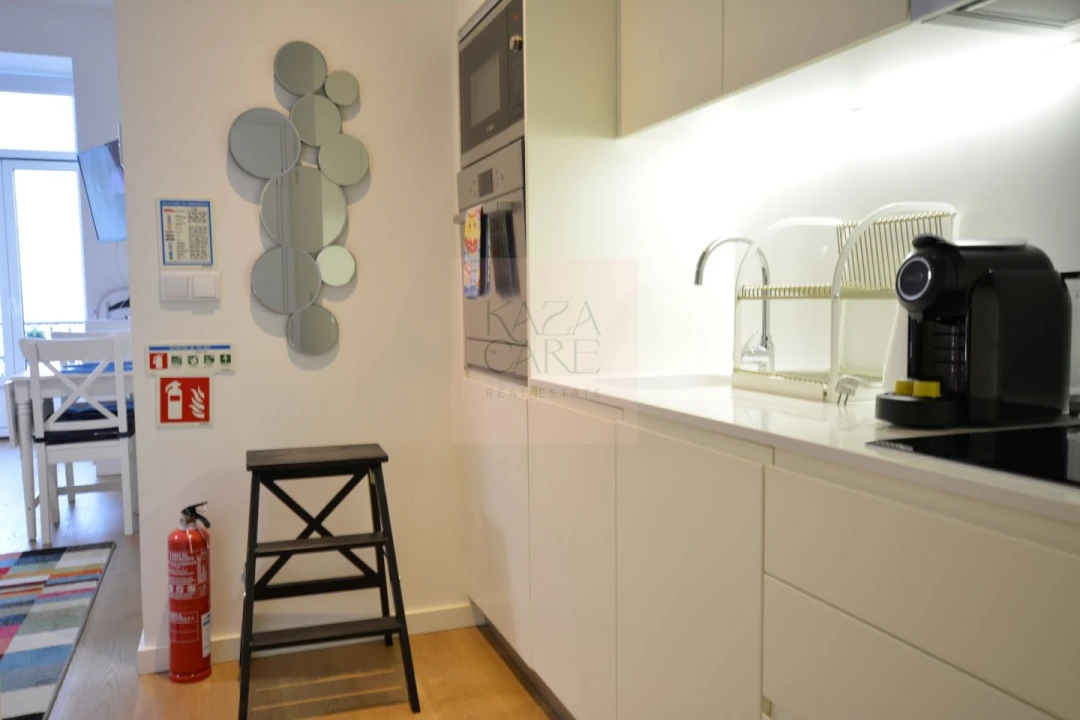 Apartamento para Arrendamento férias em Santa Maria Maior Foto 8