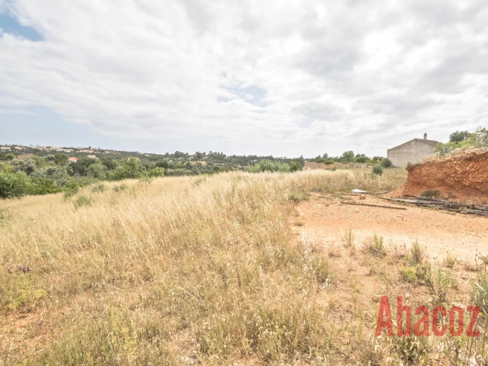Terreno P/ Prédio para Venda em Estômbar e Parchal Foto 1