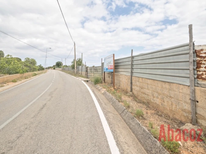 Terreno P/ Prédio para Venda em Estômbar e Parchal Foto 3