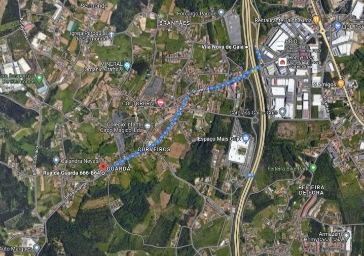 Moradia T9 para Venda em Grijó e Sermonde Planta 1