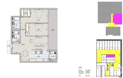 Apartamento T2 para Venda em Gondomar (São Cosme), Valbom e Jovim