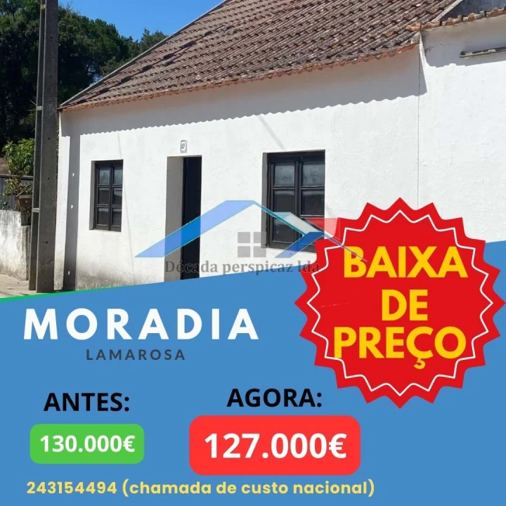 Moradia T2 para Venda em Coruche, Fajarda e Erra Foto 1