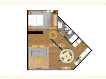 Apartamento T0 para Venda em Raiva, Pedorido e Paraíso