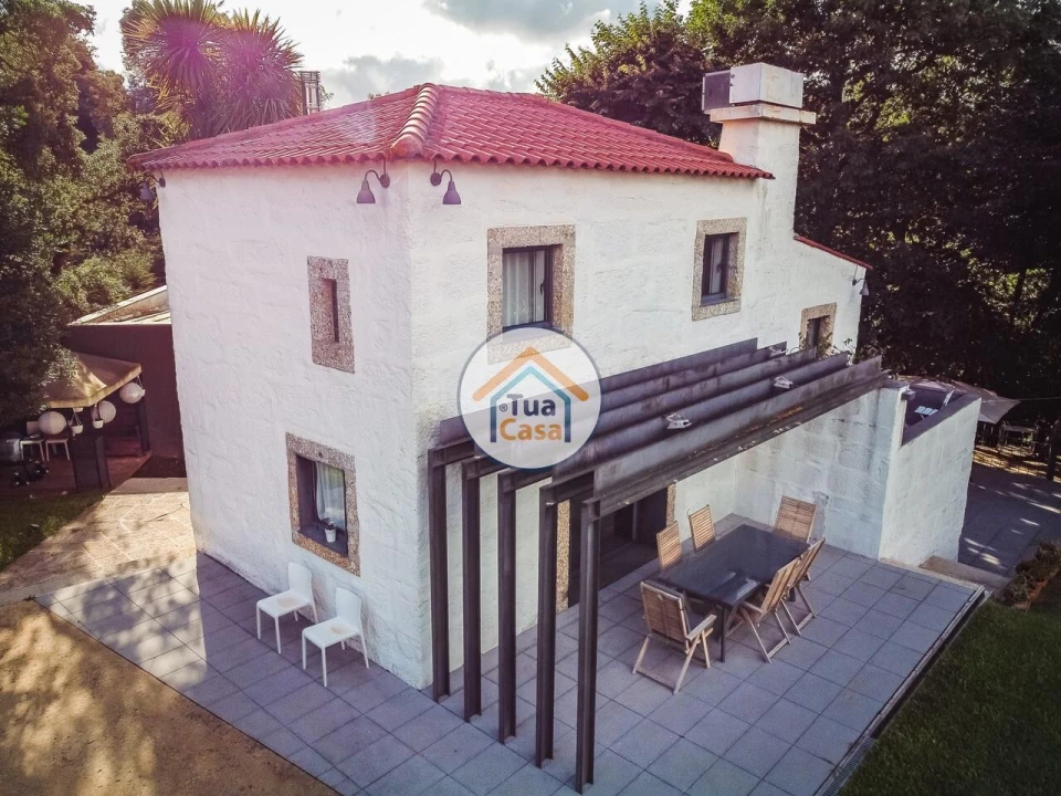 Moradia T5 para Venda em Viatodos, Grimancelos, Minhotães, Monte Fralães Foto 9