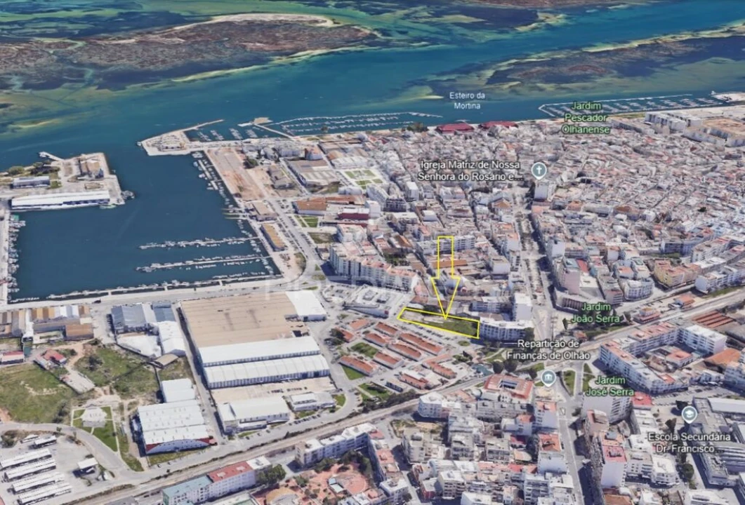 Terreno para Venda em Olhão Foto 2
