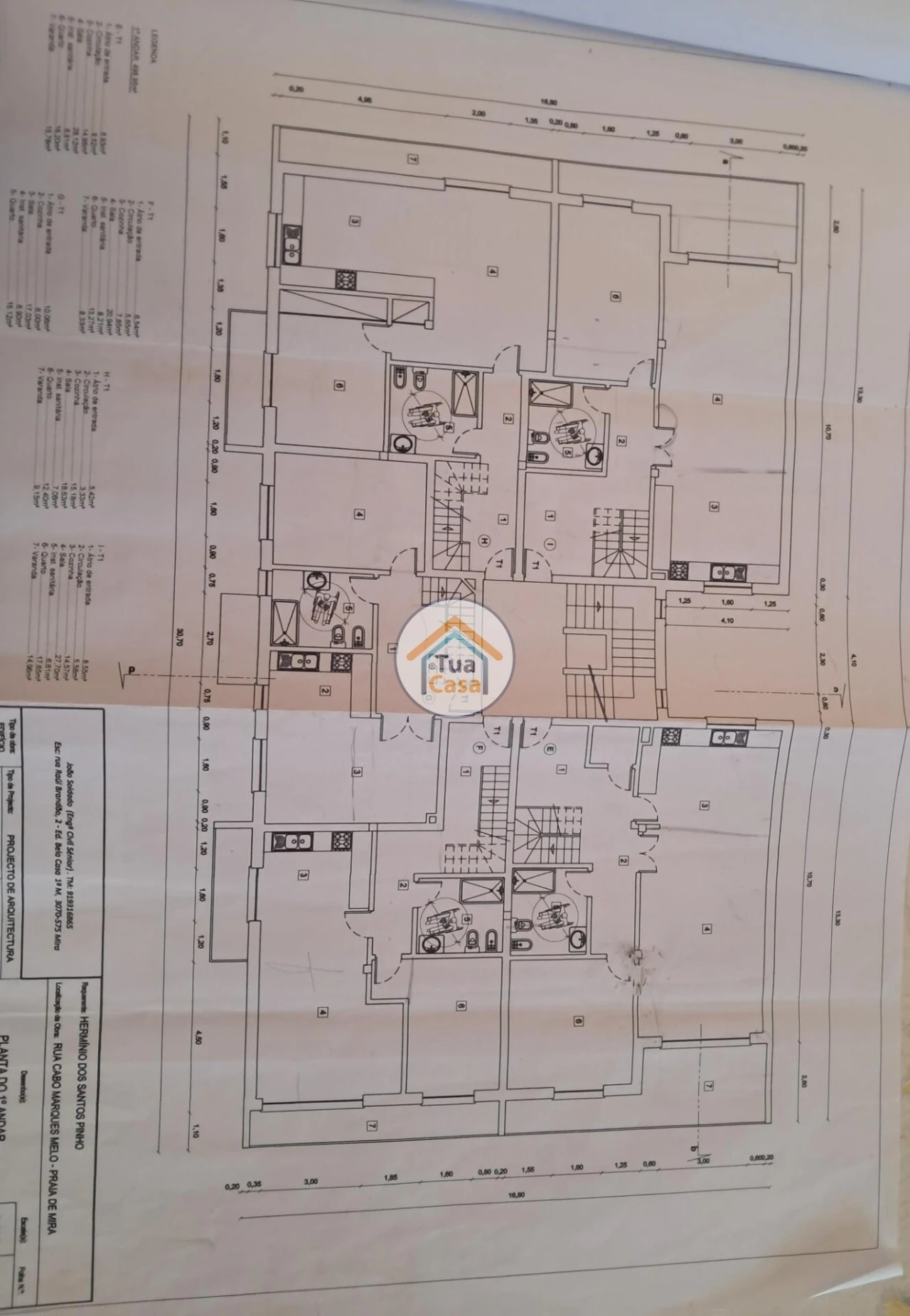 Apartamento T1 para Venda em Praia de Mira Foto 17