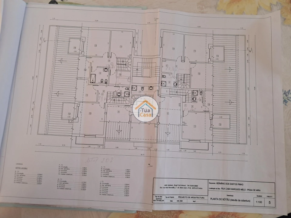Apartamento T1 para Venda em Praia de Mira Foto 26