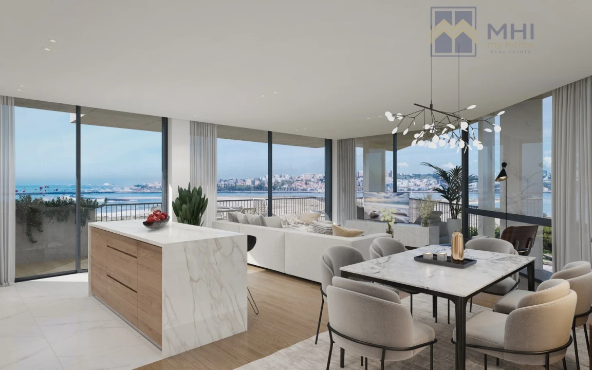 Apartamento T3 para Venda em Canidelo Foto 7