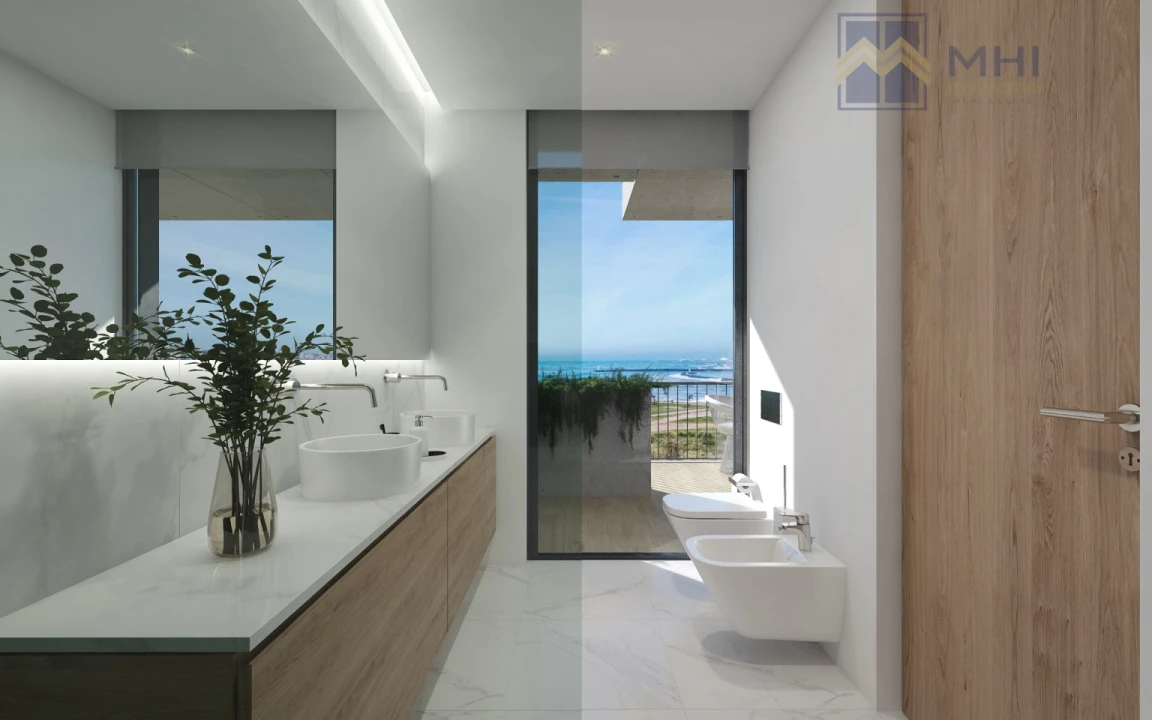 Apartamento T3 para Venda em Canidelo Foto 13