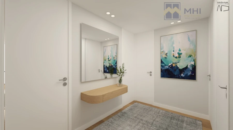 Apartamento T3 para Venda em Canidelo Foto 35