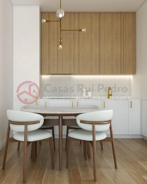 Apartamento T2 para Venda em Santo António