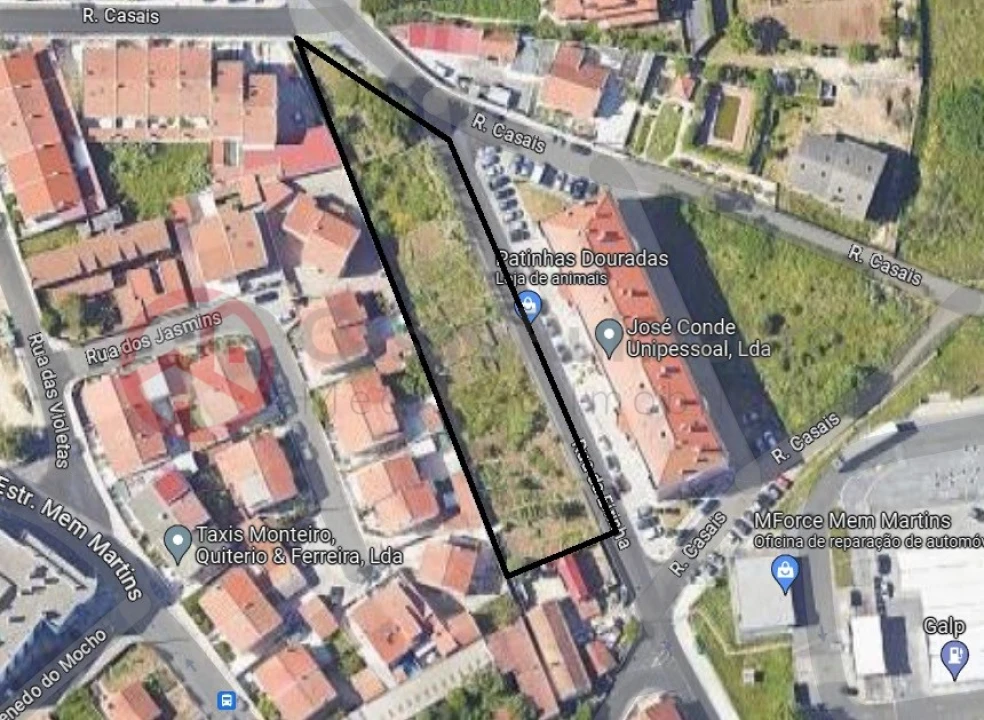 Terreno para Venda em Algueirão-Mem Martins Foto 2