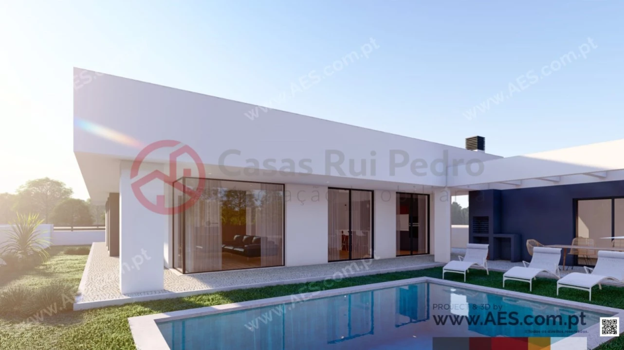 Moradia T4 para Venda em Fernao Ferro Foto 2
