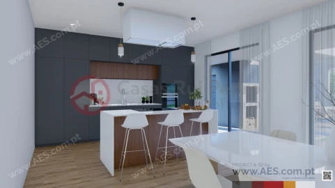 Moradia T4 para Venda em Fernao Ferro