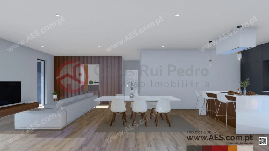Moradia T4 para Venda em Fernao Ferro Foto 8