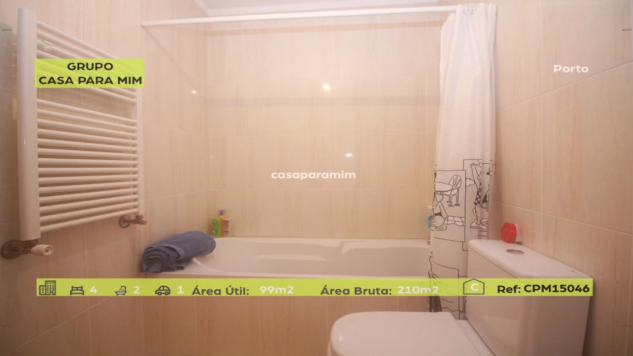 Apartamento T5 para Venda em Campanhã Foto 17