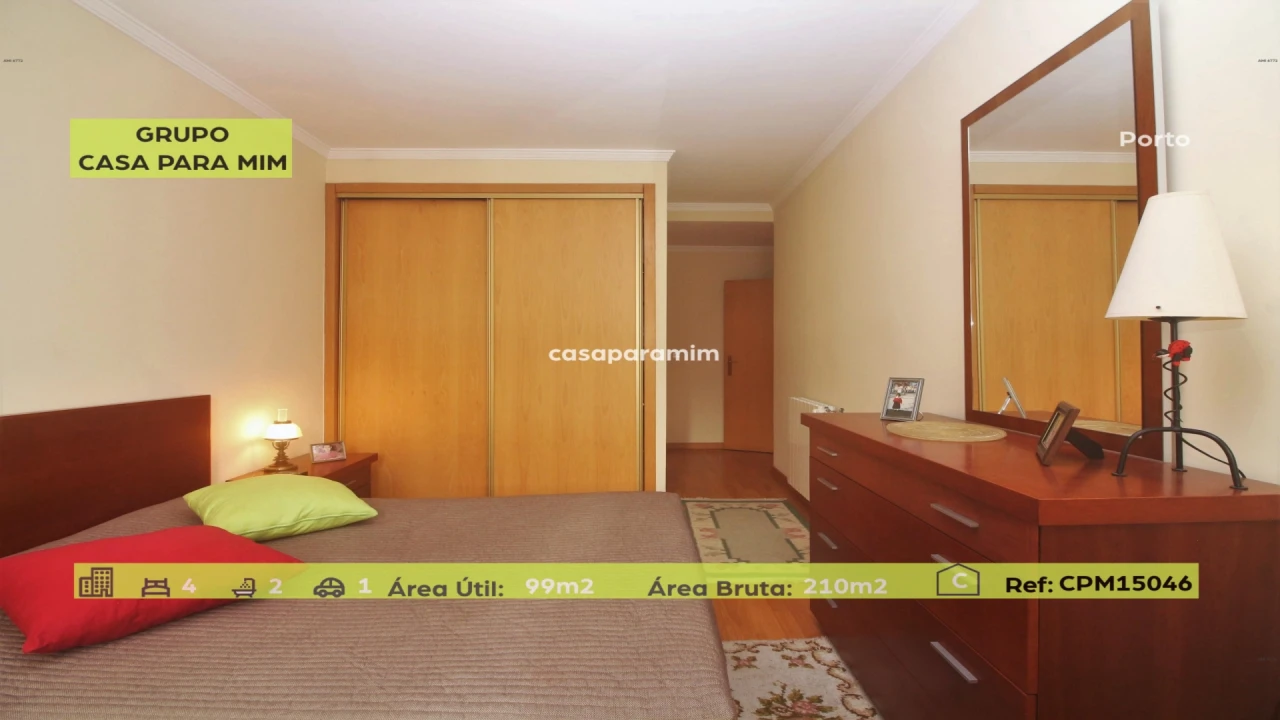 Apartamento T5 para Venda em Campanhã Foto 9