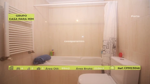 Apartamento T5 para Venda em Campanhã
