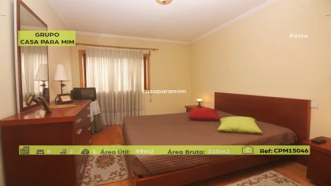 Apartamento T5 para Venda em Campanhã