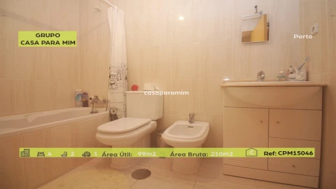 Apartamento T5 para Venda em Campanhã